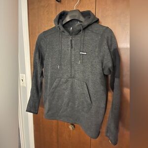 Columbia 3/4 Zip hoodie.